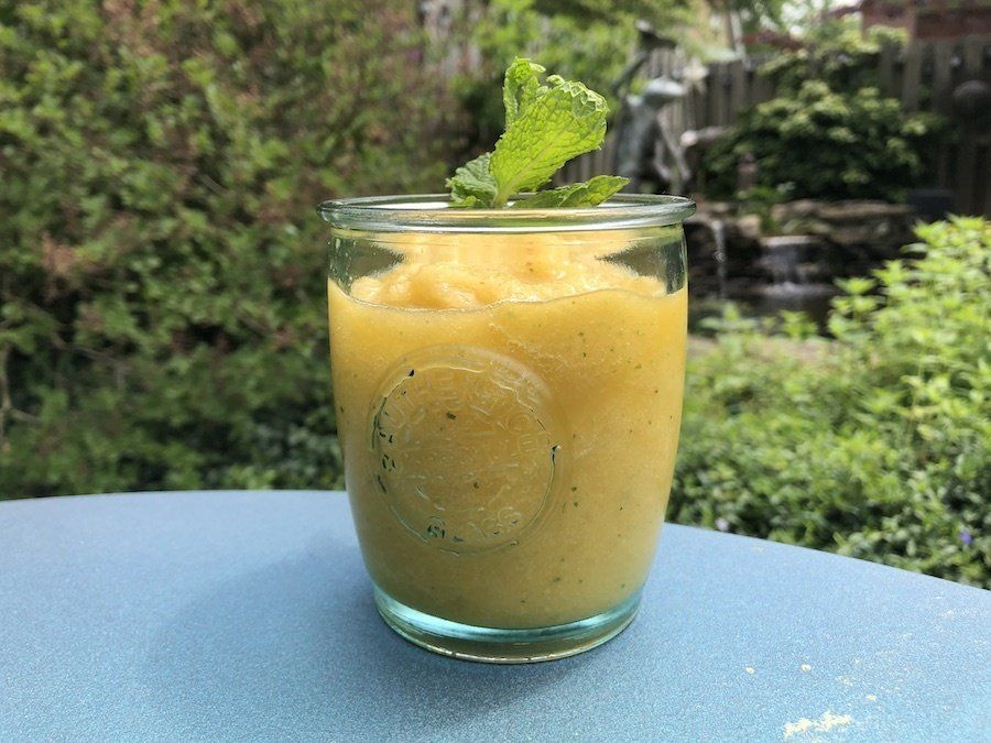 Peach Slushies